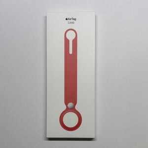 Apple AirTag Loop in Pink citrus